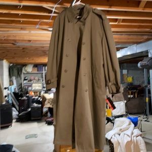Men’s Trench Coat